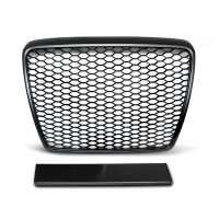 [Grill sport fekete  Audi A6 C6 09-11]