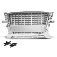 [Grill sport Silver Audi Q5 08-09.12]