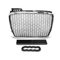 [Grill sport króm Audi A4 (B7) 11.04-03.08]