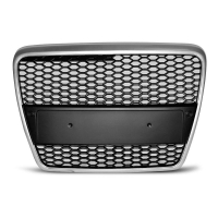 [Grill sport Silver Audi A6 (C6) 04.04-08]