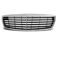 [Grill króm Mercedes W211 E-Klasa 02-06]