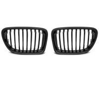 [Grill fényes fekete Bmw X1 E84 10.09-08.12]