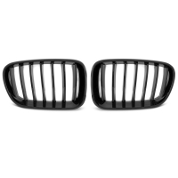 [Grill Fényes Fekete Bmw X3 F25 10-07.14]