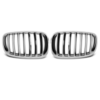 [Grill Chrome Bmw X5 E70 X6 E71 08-]