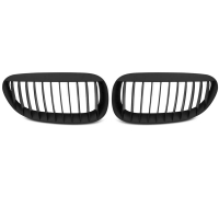 [Grill fekete matt Bmw E63/E64 02-10]