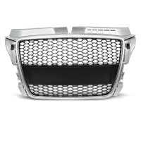 [Grill sport Silver Audi A3 (8p) Sport 04.08-07.12]