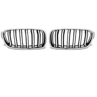 [Grill Króm fekete Sport Look Bmw F30 / F31 10.11-]