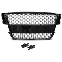 [Grill sport Glossy Black   Audi A5 07-06.11]