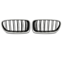 [Grill Króm fekete Sport Look  Bmw F10 / F11 10-16]