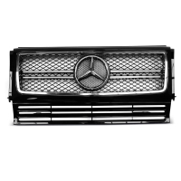 [Grill sport fekete króm Mercedes W463 90-12-hez ]