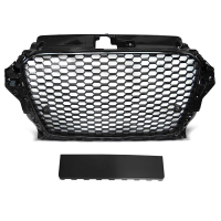 [Grill sport Glossy Black   Audi A3 (8v) 12-16]