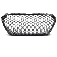 [Grill sport Fekete   Audi A4 B9 15-19]