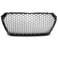 [Grill sport Glossy Black   Audi A4 B9 15-19]