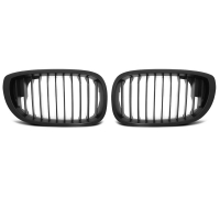 [Grill fekete matt Bmw E46 04.03-2006 Coupe / Cabrio]