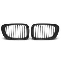 [Grill fekete matt Bmw E46 04.99-03.03 Coupe]