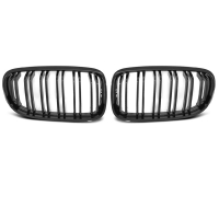 [Grill Fényes Fekete Dupla Bar Sport Look  Bmw E90 / E91 Lci 09-]