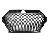 [Grill sport Chrome Black Fit Audi A3 (8v) 12-16]