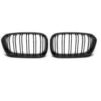 [Grill fényes fekete dupla rúd  Bmw F20 F21 Lci 15-18]