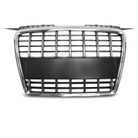 [Grill sport Chrome Black Fit Audi A3 05-08]