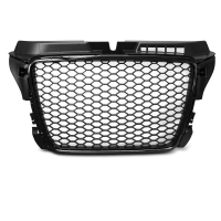 [Grill sport Glossy Black   Audi A3 08-12]