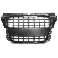 [Grill sport Glossy Black   Audi A3 08-12]