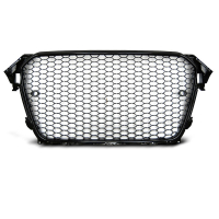 [Grill sport fényes váz fekete Pdc Audi A4 B8 11.11-15.]