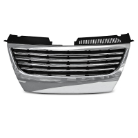 [Grill króm fekete  Vw Passat B6 05-10]