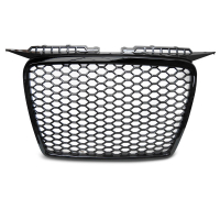 [Grill sport Glossy Black   Audi A3 05-08]