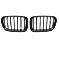 [Grill fényes fekete-fekete matt Bmw X3 F25 10-07.14]