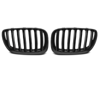 [Grill Fényes Fekete Bmw X5 E53 Lci 04-06]