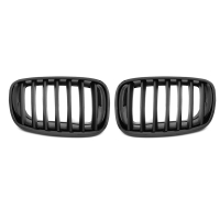 [Grill fényes matt fekete  Bmw X5 E70 X6 E71 08-]