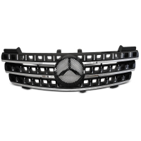 [Grill sport fekete króm Mercedes W164 05-08]