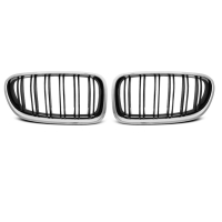 [Grill krómozott fényes fekete sport Look,  Bmw F10 / F11 10-16]