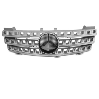 [Grill sport ezüst króm Mercedes W164 05-08]