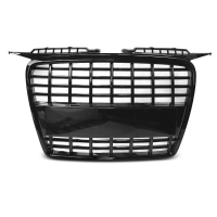 [Grill sport Glossy Black   Audi A3 05-08]