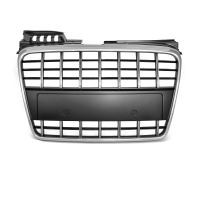 [Grill sport Chrome Black Fit Audi A4 B7 04-08]