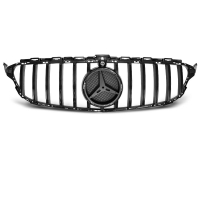 [Grill sport Fényes Fekete  a Mercedes W205 14-18]