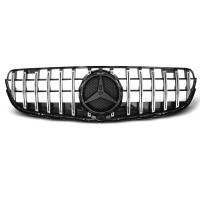 [Grill sport fényes fekete króm Mercedes Glc W253 15-18]