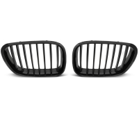 [Grill fényes fekete-fekete keret Bmw X5 E53 09.99-10.03]