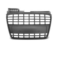 [Grill sport fekete  Audi A4 B7 04-08]