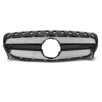 [Grill Glossy Black Sport Style  a Mercedes Cla W117 13-19]