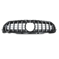 [Grill sport Chrome Black  a Mercedes W213 Sport 20-23]