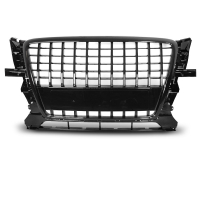 [Grill sport Glossy Black   Audi Q5 08-09.12]