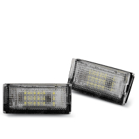 [Rendszámtábla Led lámpák Bmw E46 Sedan / Touring 05.98-03.05]