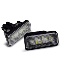 [Rendszámtábla Led lámpák Mercedes W211 W219 R171 W203 Kombihoz]