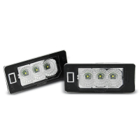 [Rendszámtábla Led lights Clear Audi Q5 / A4 08-10 / A5 / Tt / Vw Passat B6 Kombi]