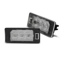 [Rendszámtábla Led 3x lights Clear Bmw E90 / F30 / F32 / E39 / E60 / F10 / X3 / X5 / X6]