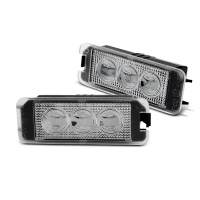 [Rendszámtábla Led lights 3xled Vw Golf Iv,V,Vi,Vll Passat B6,Passat Cc,Scirocco]