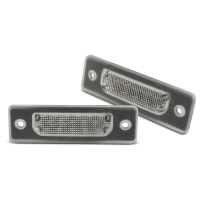 [Led Rendszámtábla lámpák Bmw E34 / M5 88-96 / E32 típusokhoz]