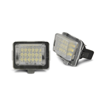 [Rendszámtábla Led lámpák Mercedes W204 W205 W212 W221 W222 C117 típushoz]